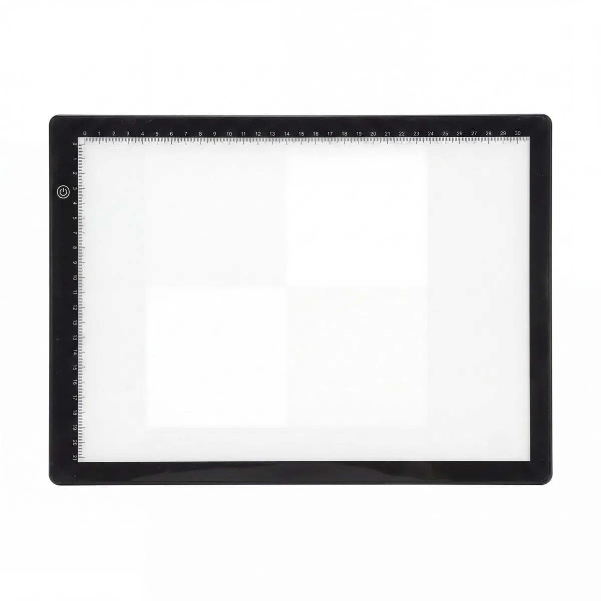 Yctze Diabetrachter, Ultraflacher LED-Lichtkasten Im -Format, Scanner mit 3 Helligkeitsstufen und APP-Bearbeitung, Ideal für Filmnegative und Dias, USB-betrieben, 13,7 X 9,8 Zoll