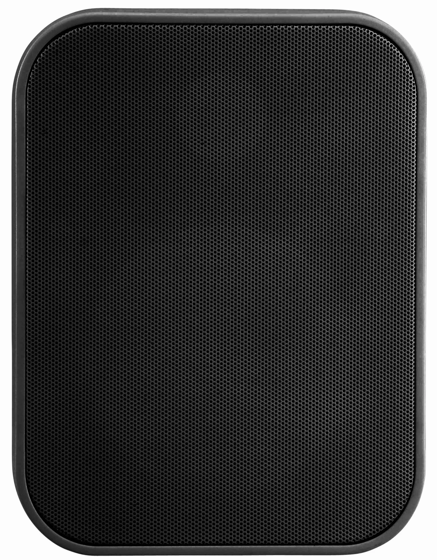 Pronomic Paar OLS-5 BK DJ PA Outdoor-Lautsprecher für Garten, Terrasse, Restaurant (2X 80 Watt, Schutzart IP56, 8 Ohm, 5,25" Woofer) schwarz