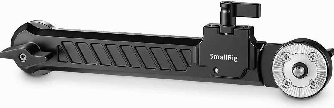 SMALLRIG Erweiterung Arm mit Rosette 1870 für Sony FS5 FS7 Grip