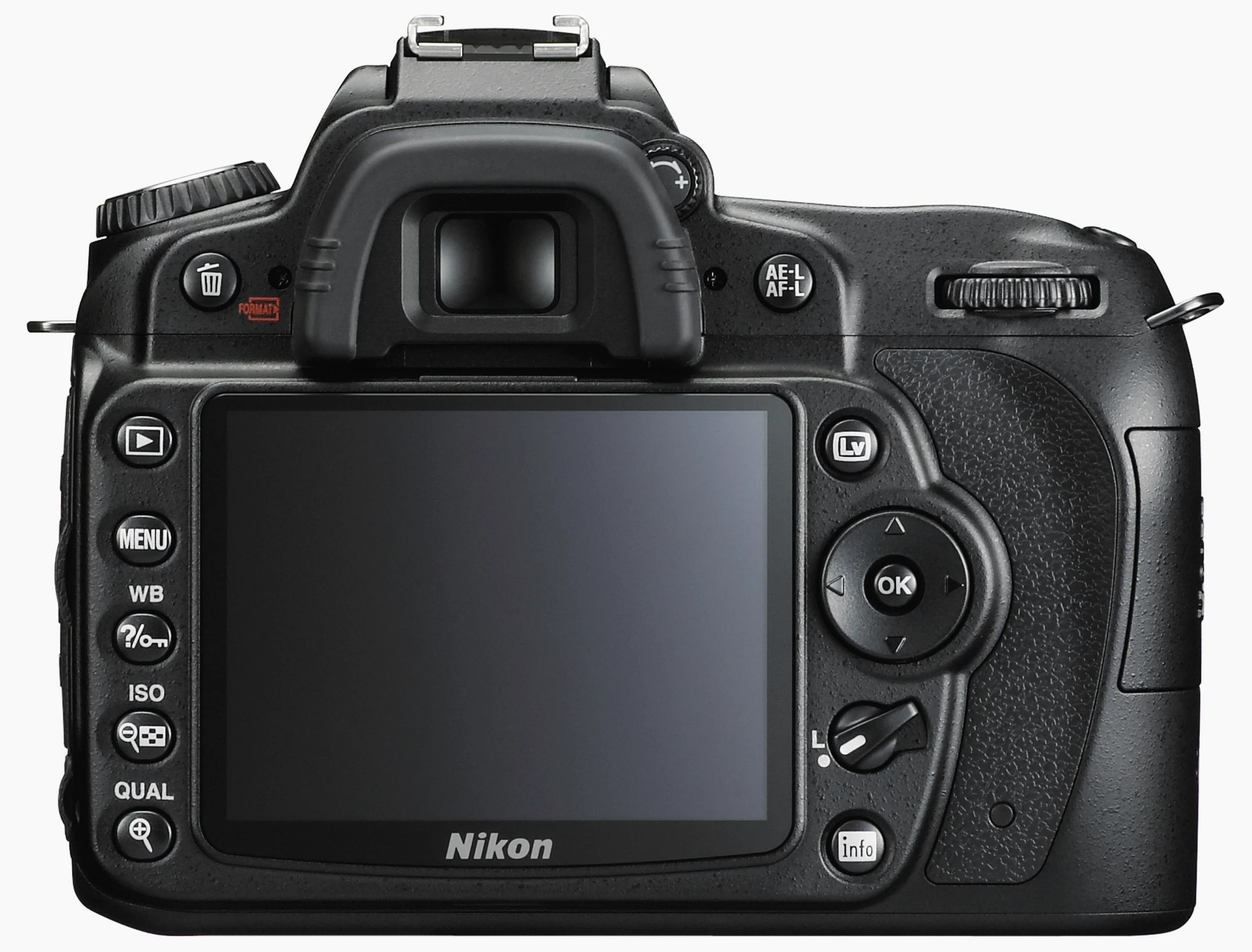 Nikon D90 SLR-Digitalkamera 12 Megapixel Live-View HD-Videofunktion Gehäuse