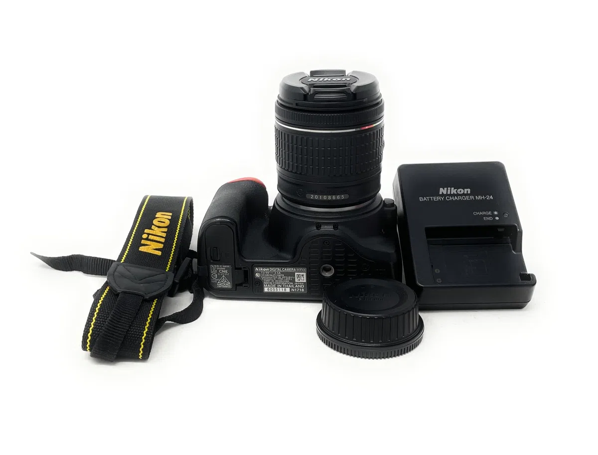 NIKON D3500 18-55mm Non VR
