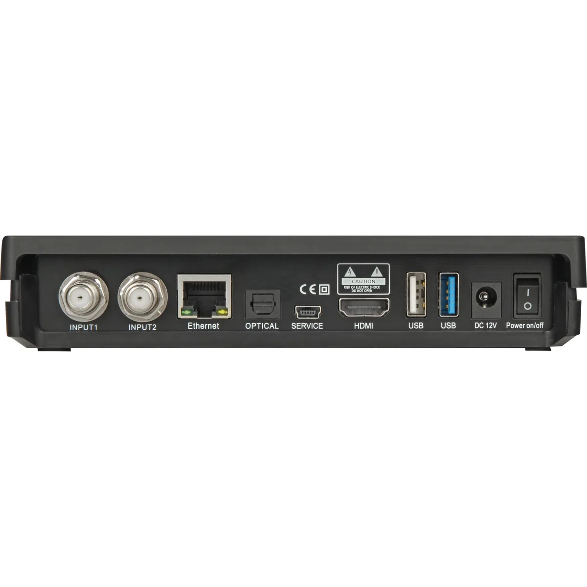 Dreambox One Ultra HD BT Edition 2X DVB-S2X MIS Tuner 4K 2160p E2 Linux Dual WiFi H.265 HEVC
