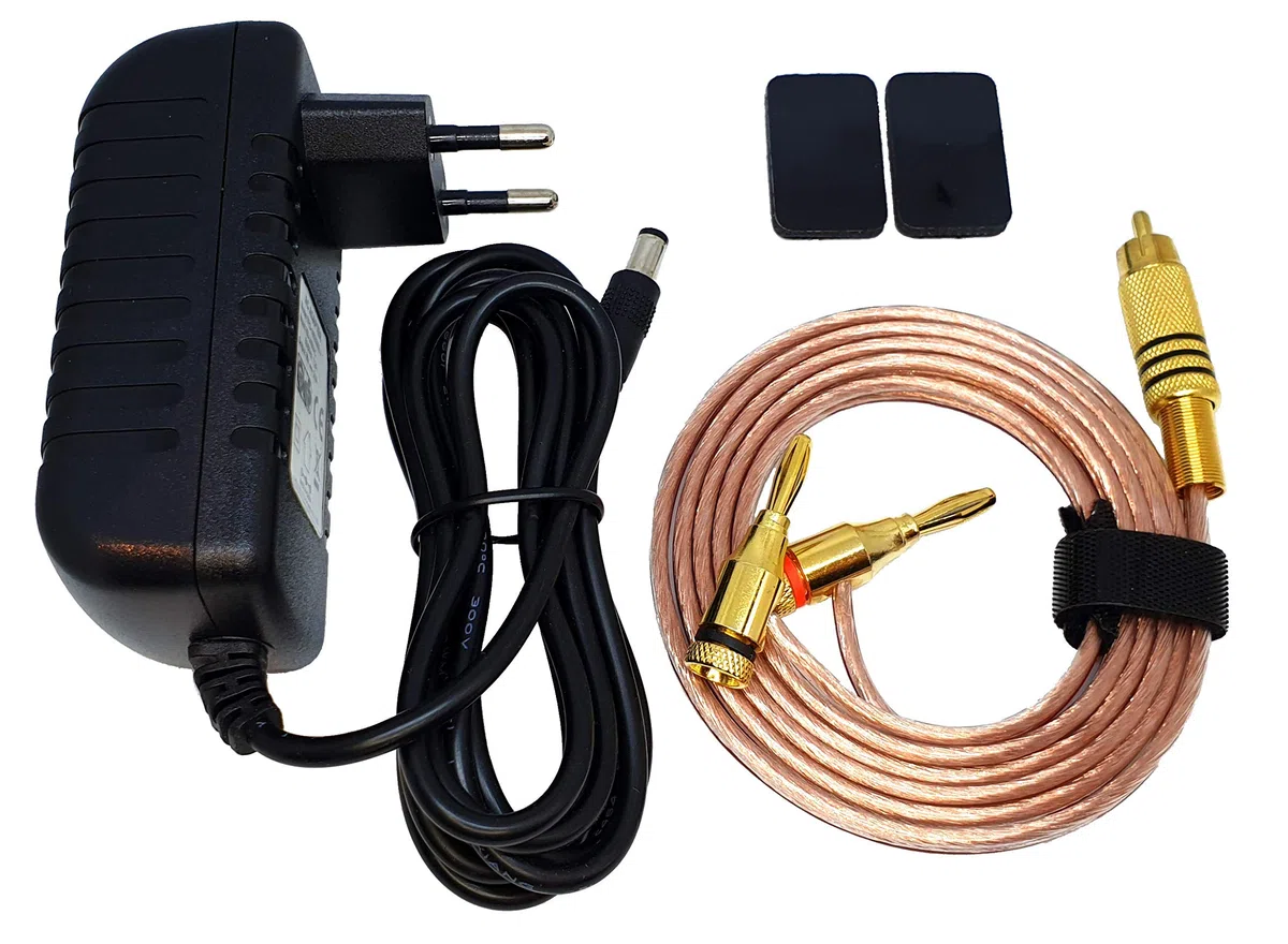 AMP-1 Blue Bluetooth TWS Verstärker mit aptX Paar