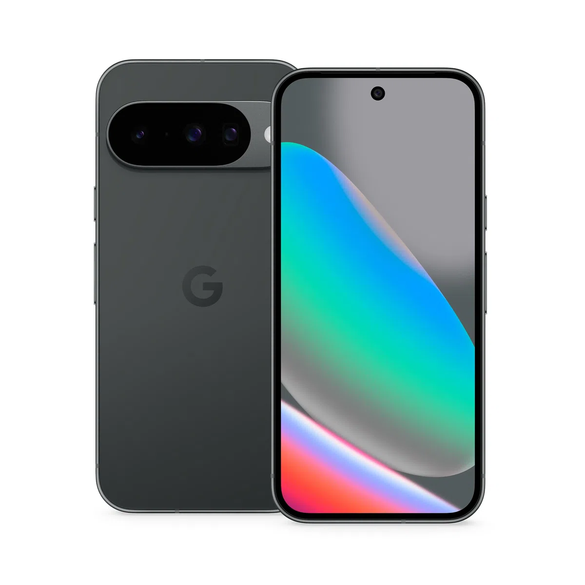Google Pixel 10 Android-Smartphone ohne SIM-Lock 128GB Obsidian 6,3 Zoll Actua-Display Dreifach-Rückkamera