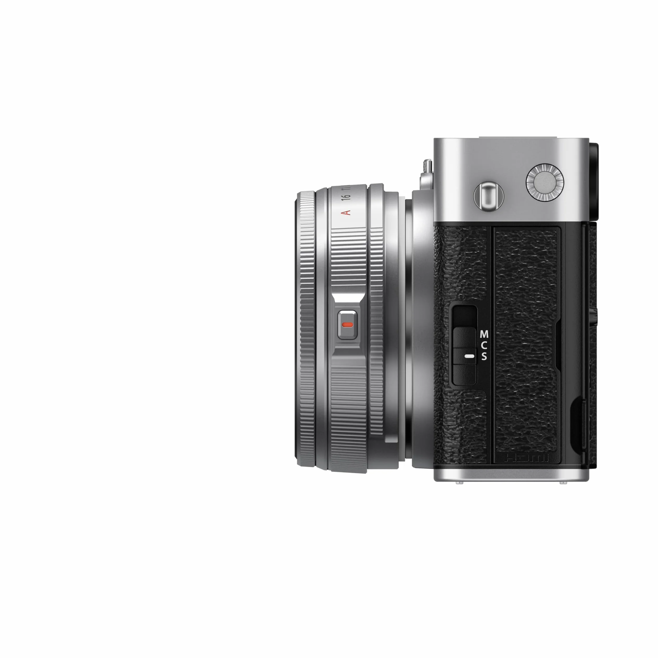 FUJIFILM X-E5 + XF23mm Kit Silver