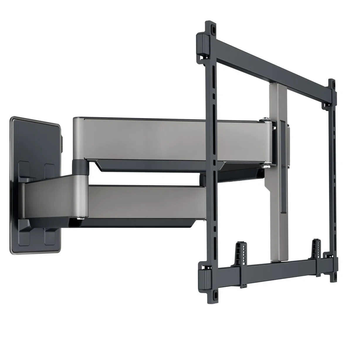 Vogel's Elite TVM 5855 Ultrastarke schwenkbare TV-Wandhalterung für große und schwere Fernseher von bis zu 100 Zoll und 75 kg, Schwenkbar bis zu 120°, Max. VESA 600x400, Universelle Kompatibilität