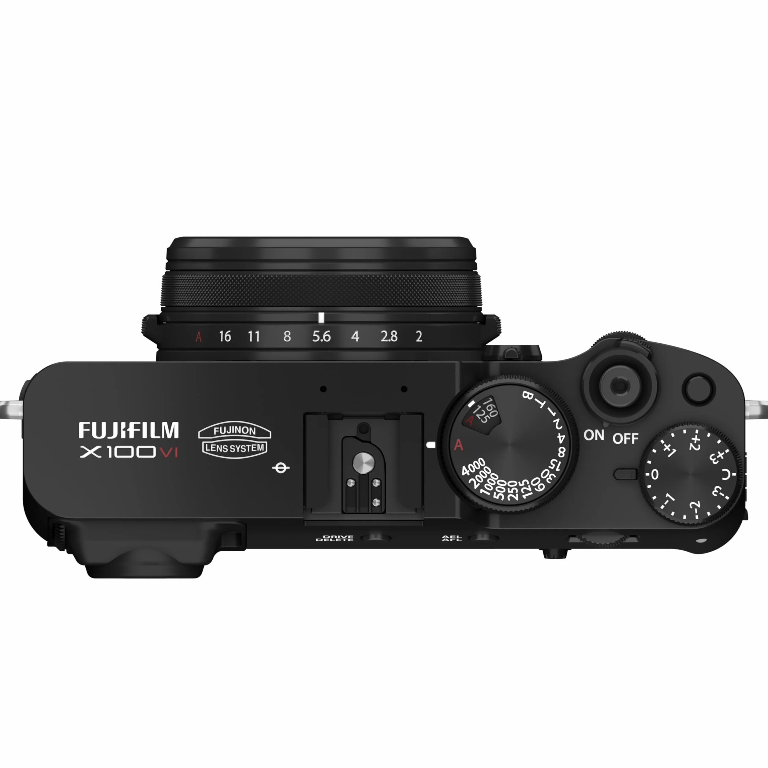 FUJIFILM X100VI schwarz