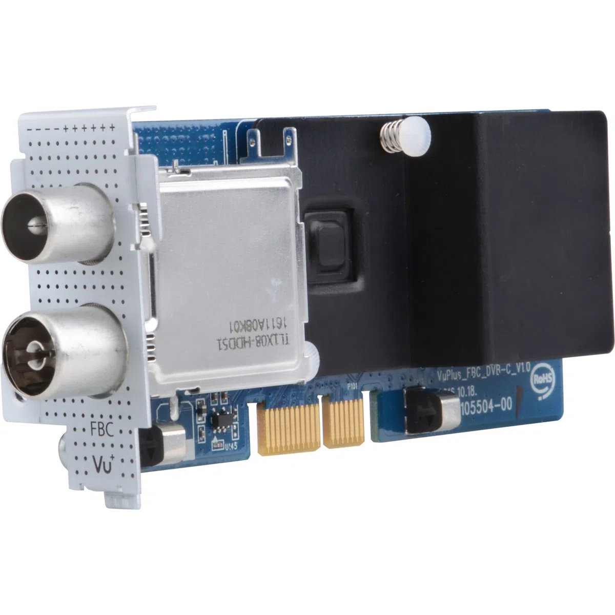 VU+ DVB-C FBC Tuner UNO 4K / Ultimo 4K (8 Demodulatoren)