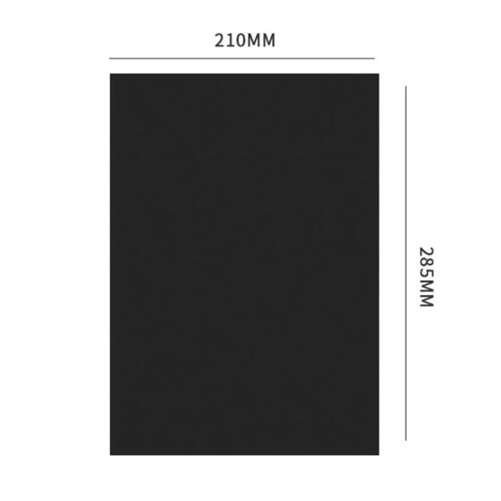 Papier, Spezial-Fotopapier for Laserbeschriftungsmaschinen, Dimmpapier for Lasergravurmaschinen, Testfokussierungspapier for Faserlaser, 10 Stück