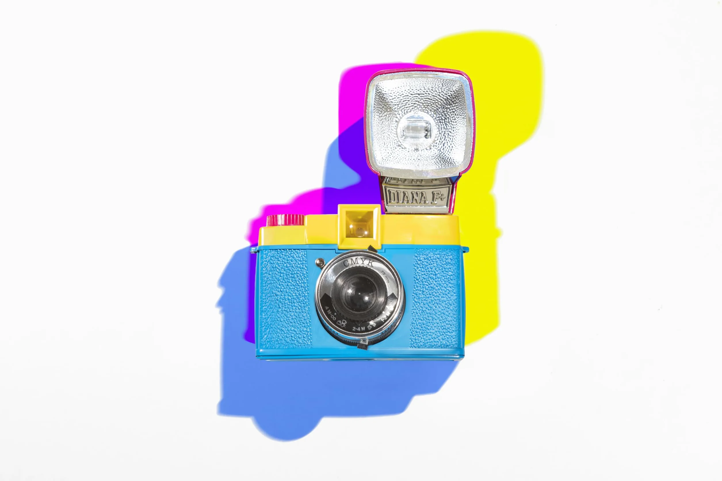 Lomography Diana F+ CMYK Kamera