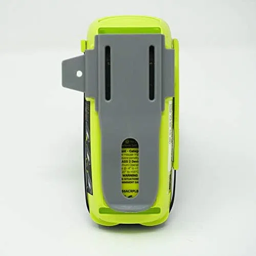 ACR ResQLink View PLB Notfunkbake: ABO-frei mit Digital-Display & Globalem GPS – Schwimmfähig, Stroboskop & Infrarot SOS – 5 Jahre Batterie & Multifunktions-Clip – Kompakter Notrufsender für Marine