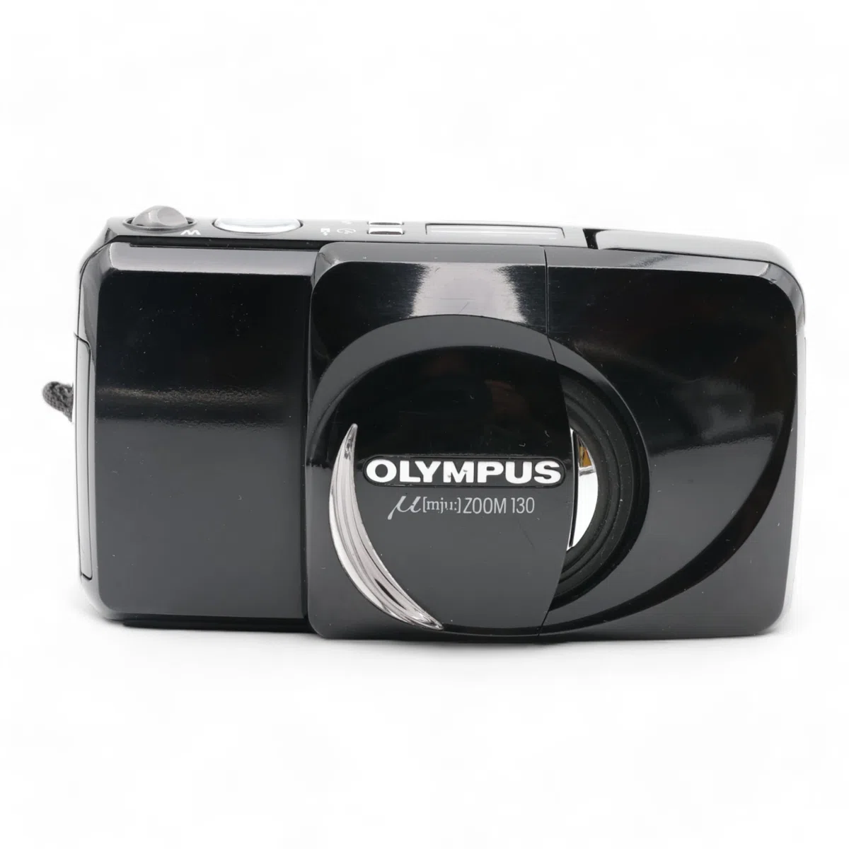 Olympus µ[mju:]-II Zoom 80 Kleinbildkamera schwarz