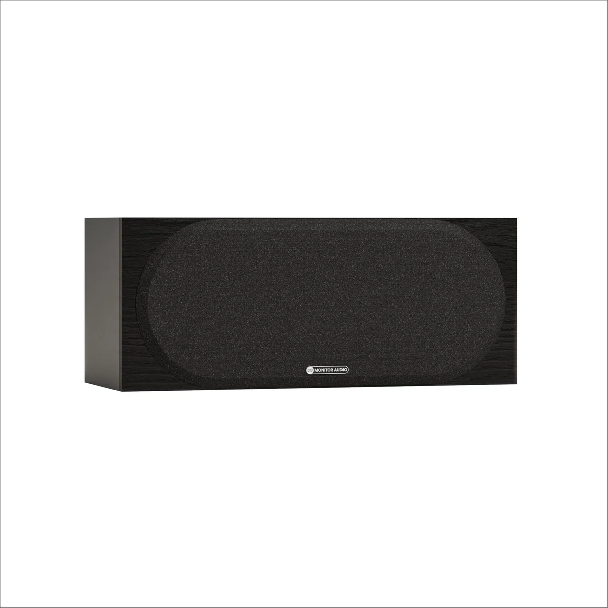 Monitor Audio Bronze 7G Slim Center Channel Lautsprecher, Zwei-Wege-Lautsprecher, Twin 6-Zoll-Audio-Treiber, klarer Dialog für Heimkino, Audio, Musik, Gaming, Schwarz