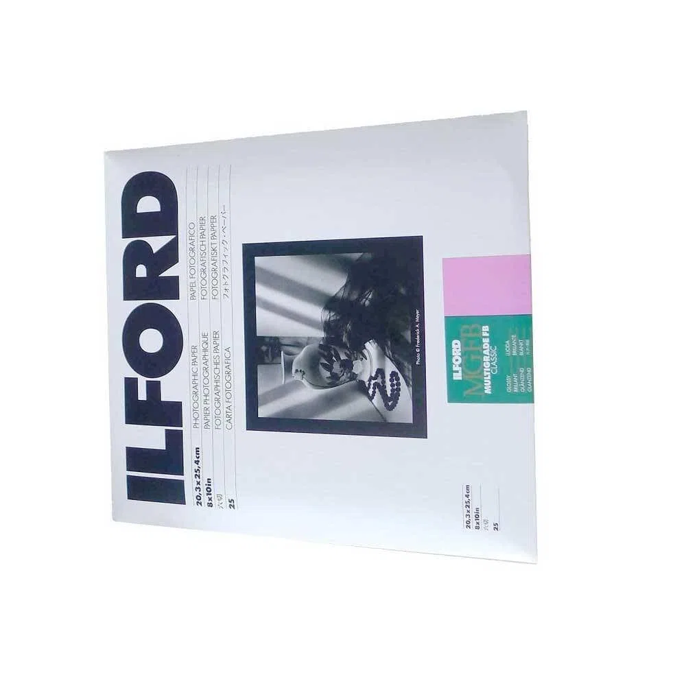 Ilford 1x100 MG RC DL 25M 18x24