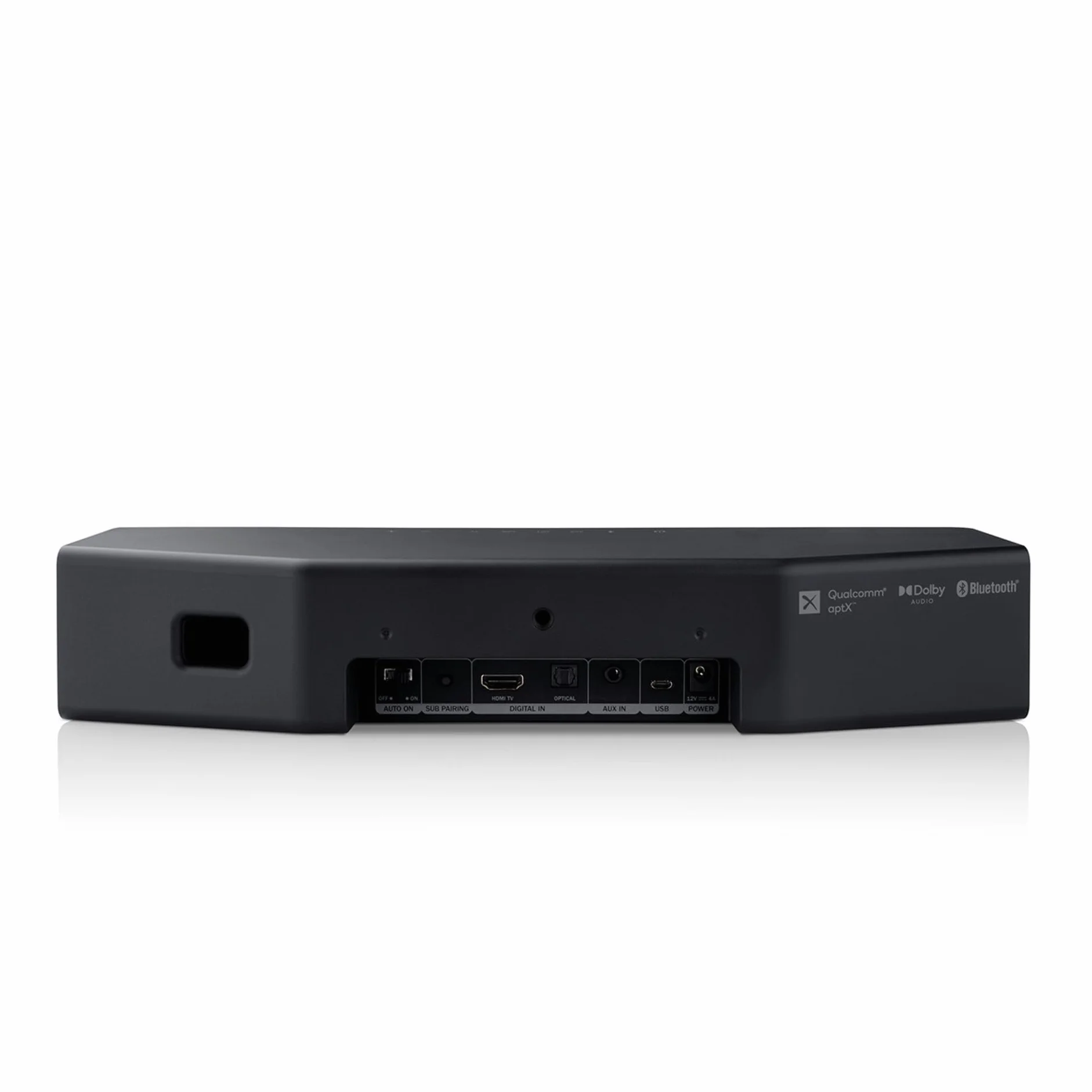 Teufel CINEBAR ONE Soundbar Bluetooth HDMI ARC CEC AUX Bassreflex Schwarz
