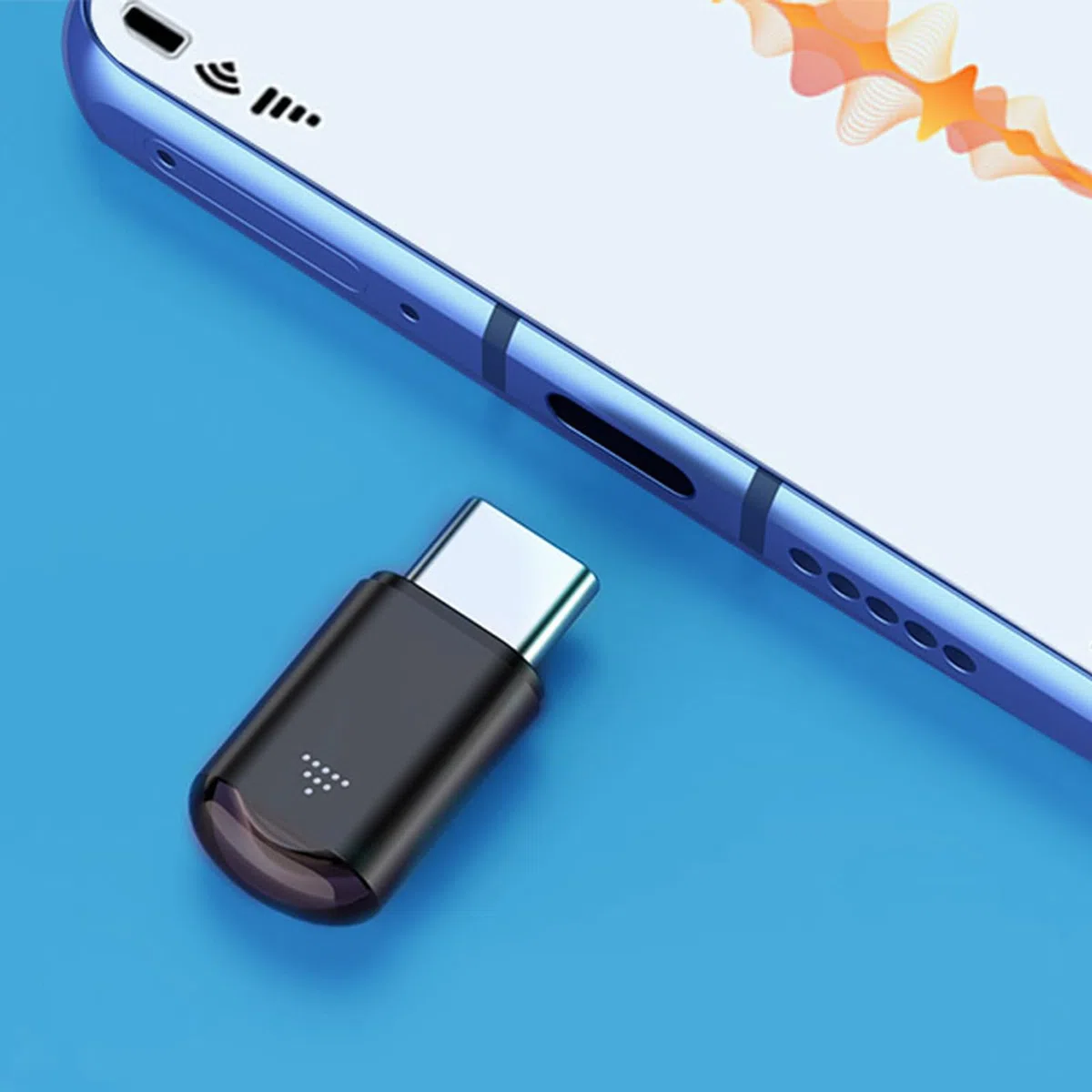 Cyberplex Hacking Device, Hacker Tool, Smartphone IR-Fernbedienung, aktualisiertes Cyber-Hacking-Gerät für iOS und (schwarz)