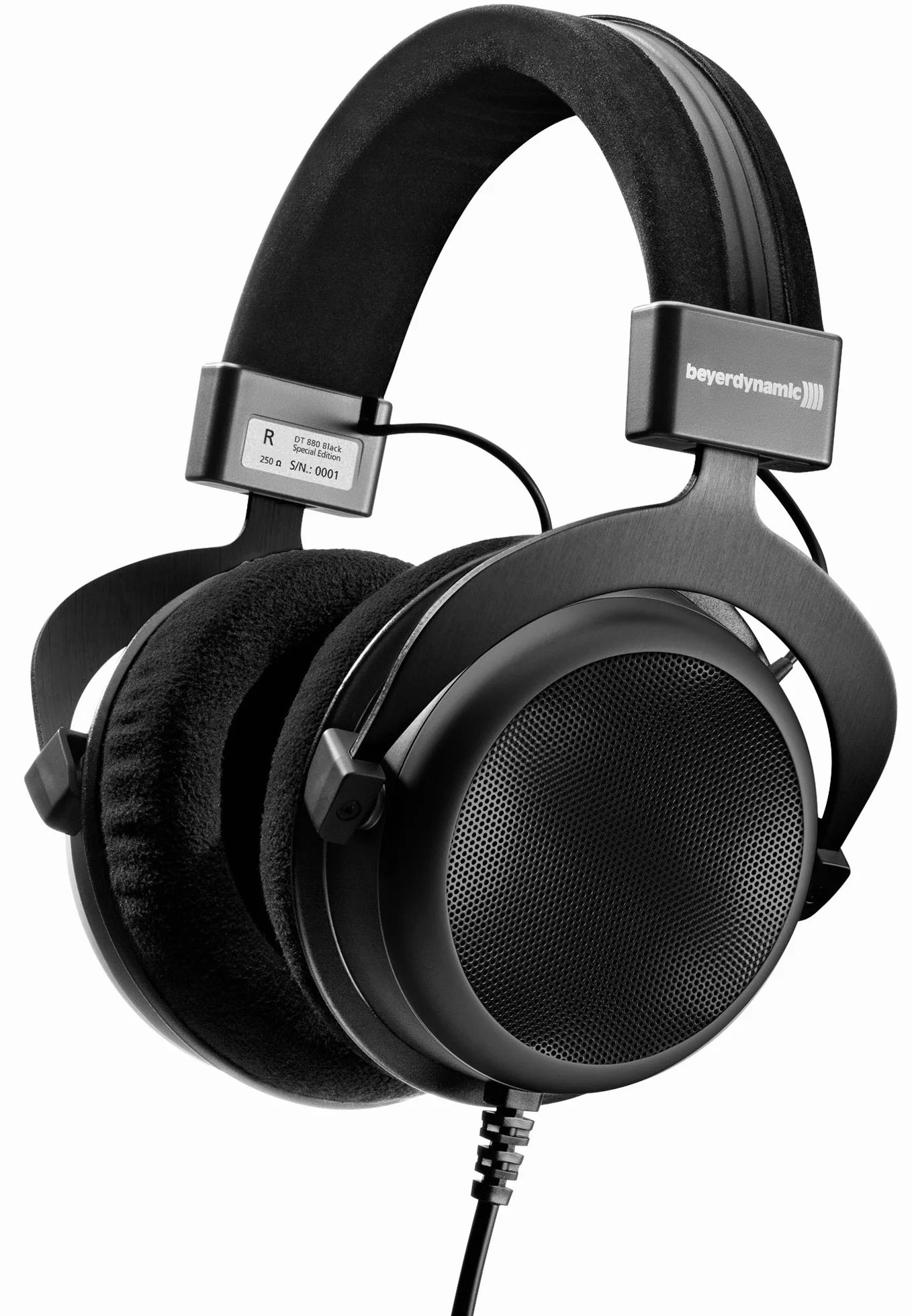 beyerdynamic DT 880 Black Special Edition Over-Ear Kopfhörer 250 Ohm Schwarz