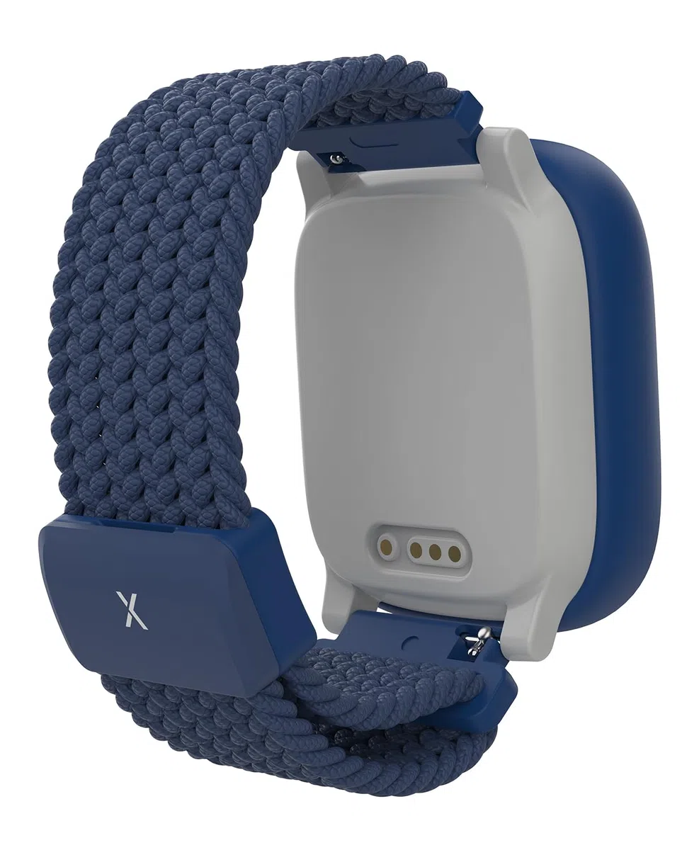 XPLORA X6 Play - wasserdichte Telefon Uhr für Kinder - 4G, Anrufe, Nachrichten, Schulmodus, SOS-Funktion, GPS, Kamera, Schrittzähler - 2 Jahre Garantie (BLAU)