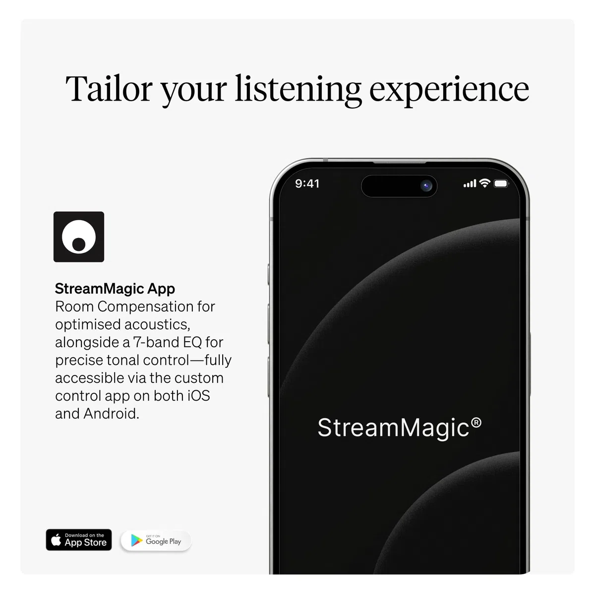 Cambridge Audio EVO 150 SE All-in-One-Verstärker Netzwerkplayer Bluetooth APX HD AirPlay 2 Chromecast HDMI ARC MM-Phonostufe ESS Sabre DAC