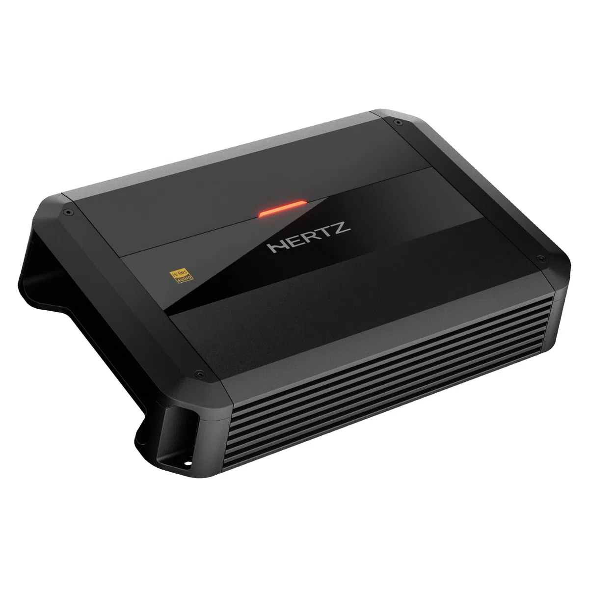 Hertz Dieci Power DP 4.300 – 4-Kanal Auto-Verstärker in Class AB, 4x105W an 2 Ohm, entwickelt für Audiosysteme mit hoher Dynamik – HI-Res Audio