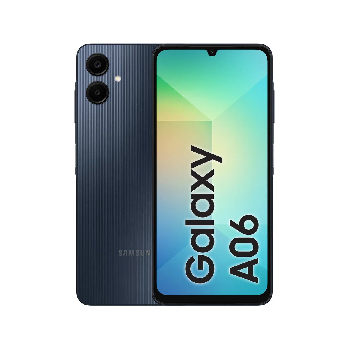 Samsung *A065F/DS Galaxy A06 (6.7'' - 4/128GB - NO EU, GARANTIE 2 ANS PAR Hem) Black