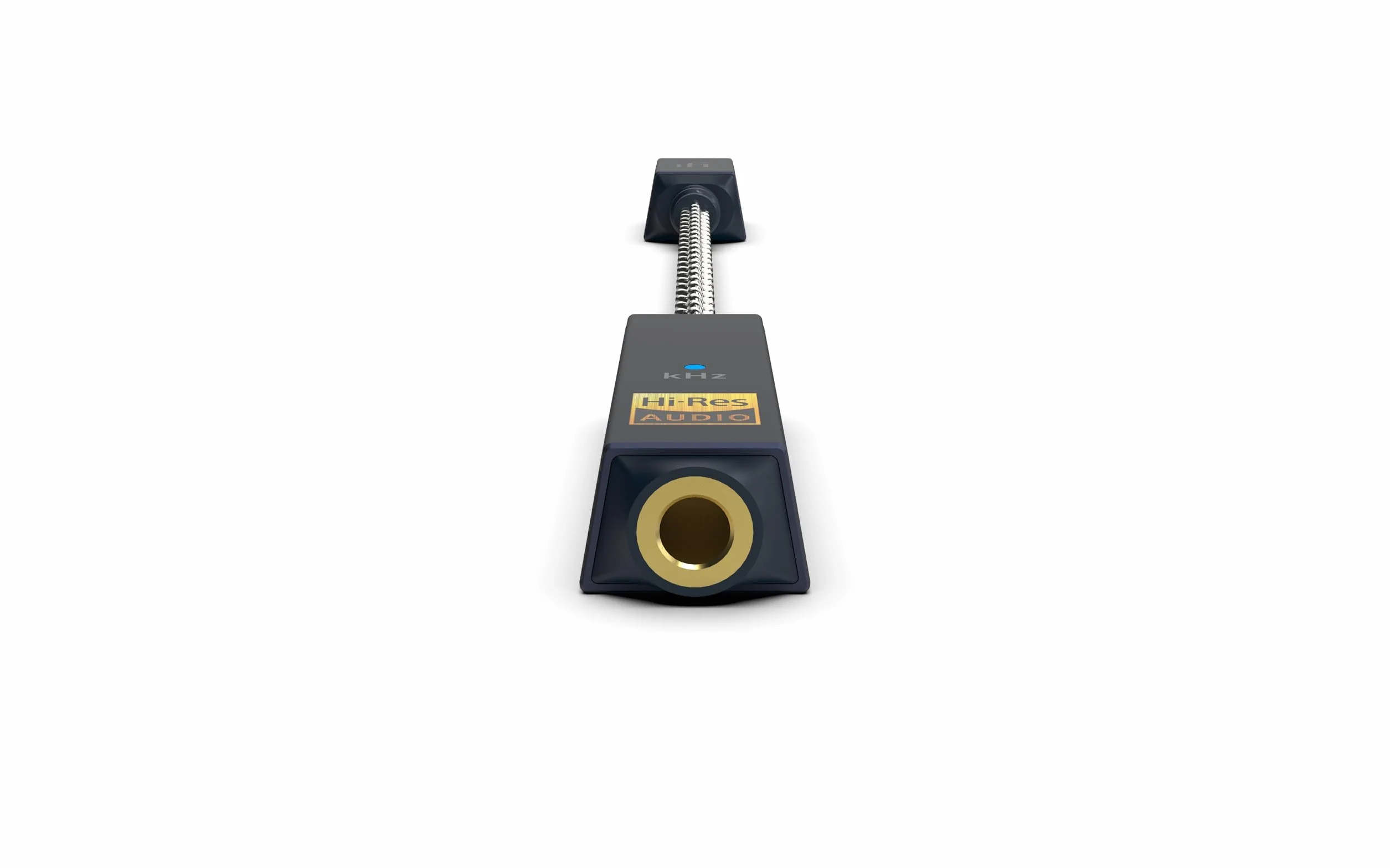 iFi Audio GO Link 2 Tragbarer DAC- und Kopfhörerverstärker USB-C zu 3,5 mm Adapter Hi-Res ESS DAC 32-Bit/384kHz PCM