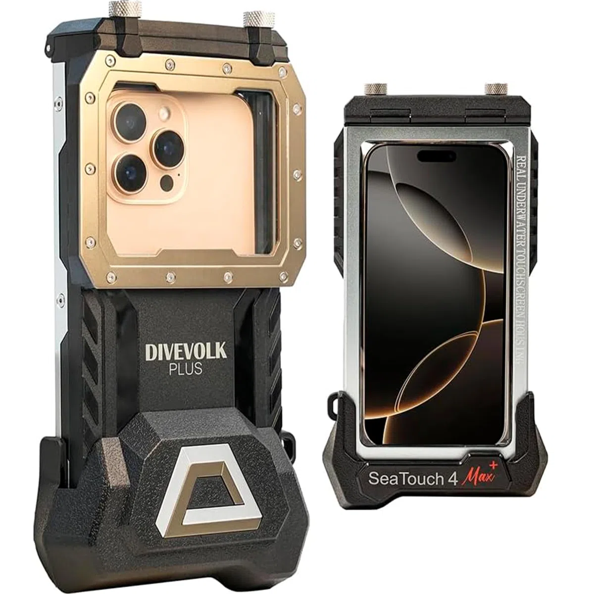 DIVEVOLK Seatouch 4Max Wasserdichte Hülle für iPhone 12/12Pro/13/13Pro/14/14Pro/15/15Pro/16