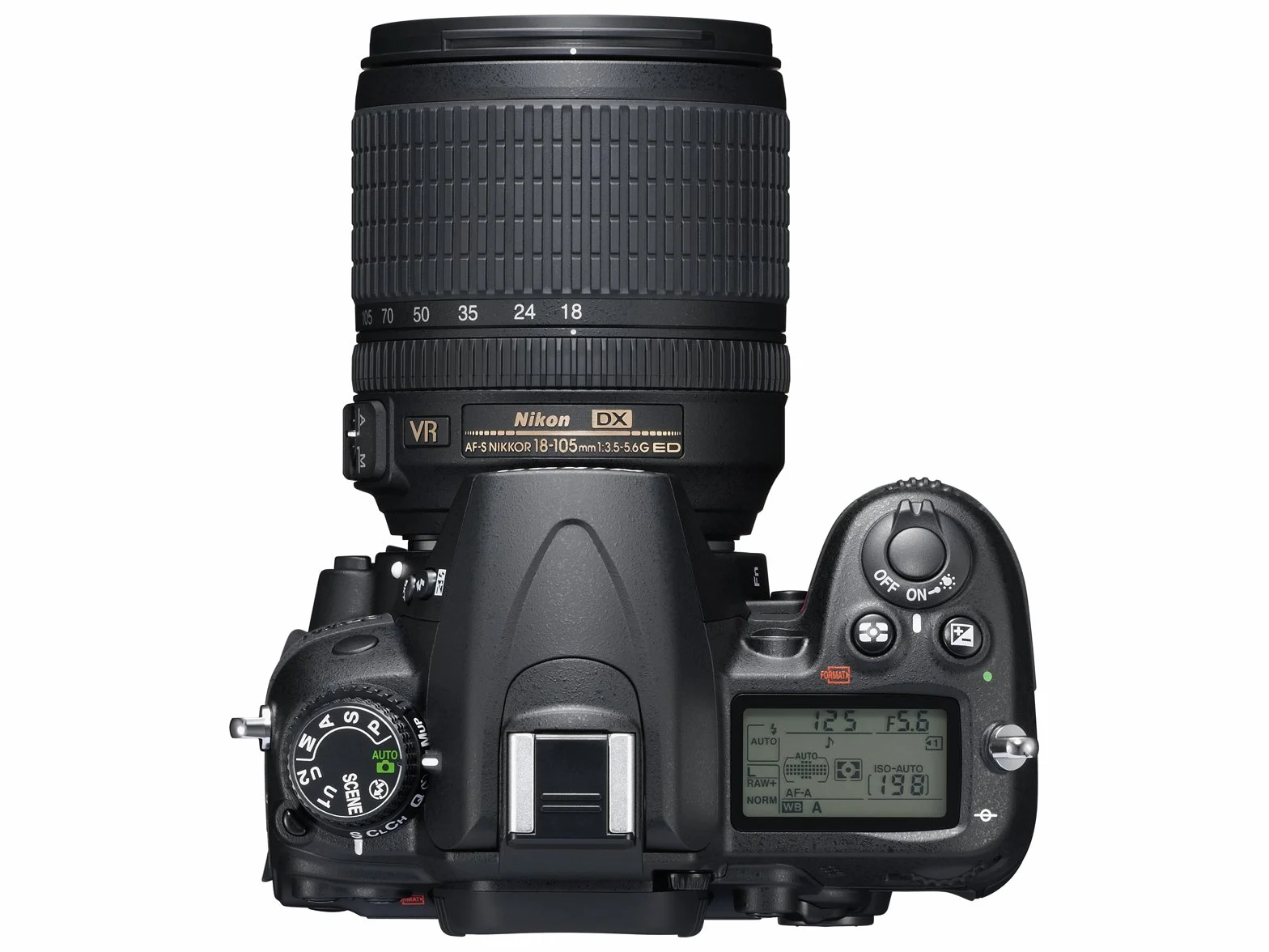 Nikon D7000 SLR-Digitalkamera 16 Megapixel 39 AF-Punkte LiveView Full-HD-Video Kit AF-S DX 18-105 VR