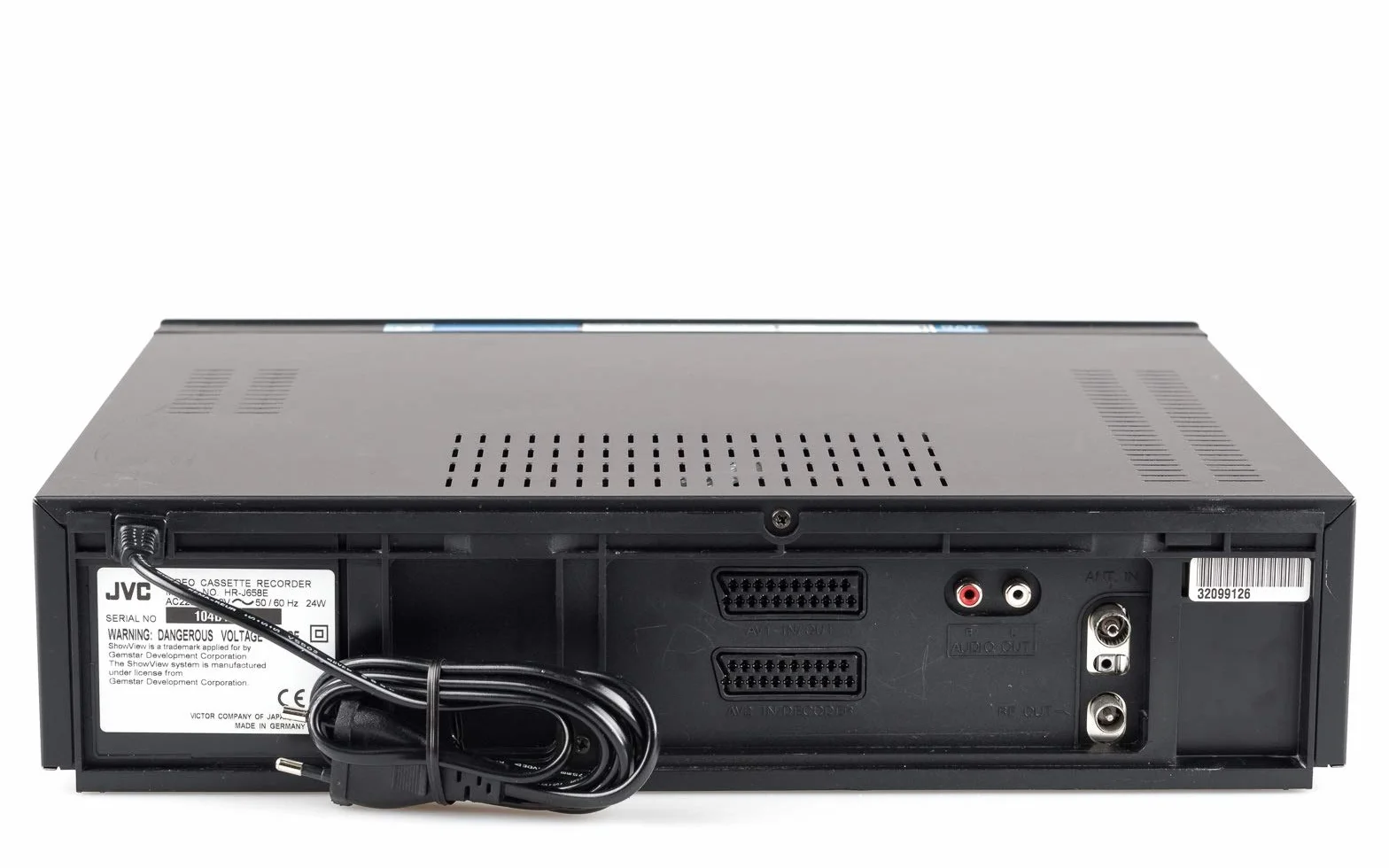 JVC HR-J 658 E VHS Videorekorder