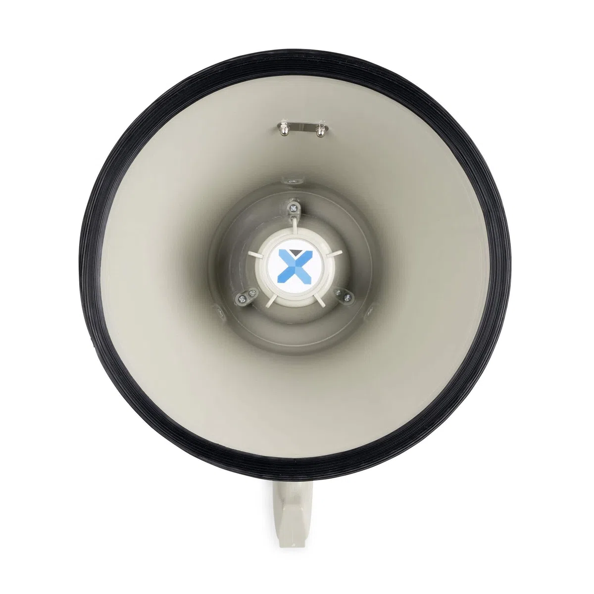 Vonyx MEG060 Megafon 60 Watt MP3 USB SD AUX Sirene Mikrofon Aufnahmefunktion blau-weiß