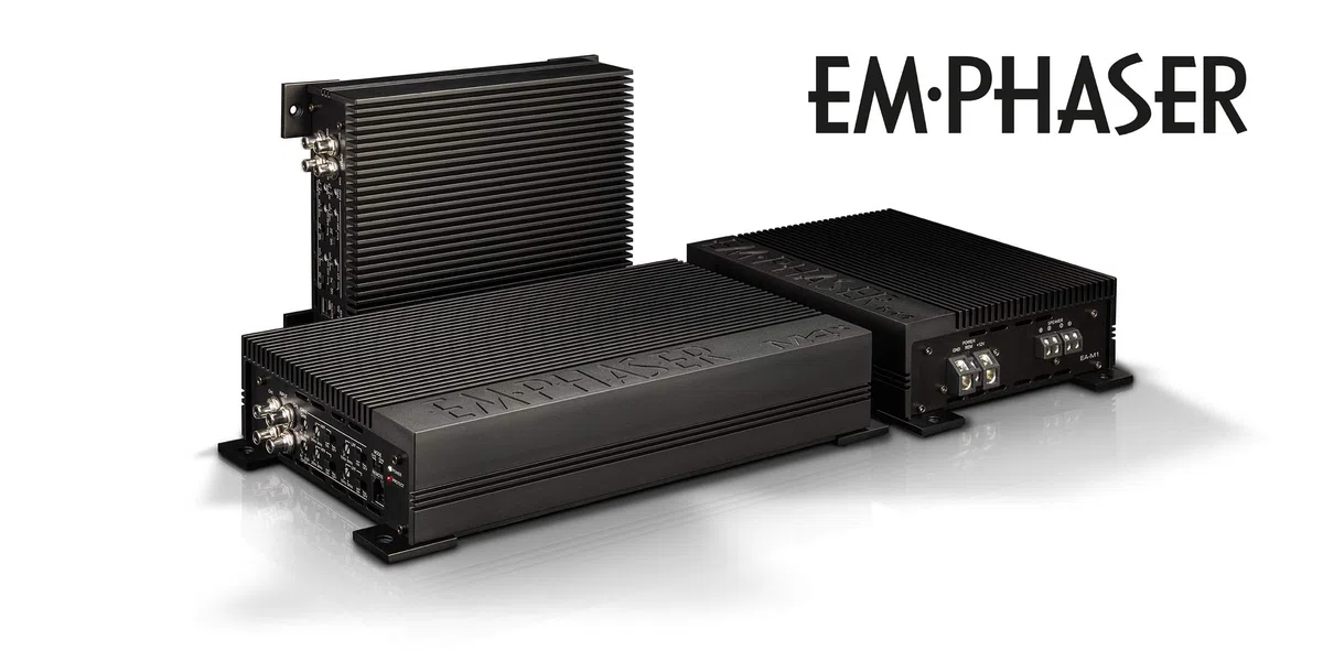 EMPHASER EA-M4x – High-Performance 4-Kanal Digital Verstärker, Class-D Endstufe, leistungsstarker Amp für Autos, 4 x 234 W RMS