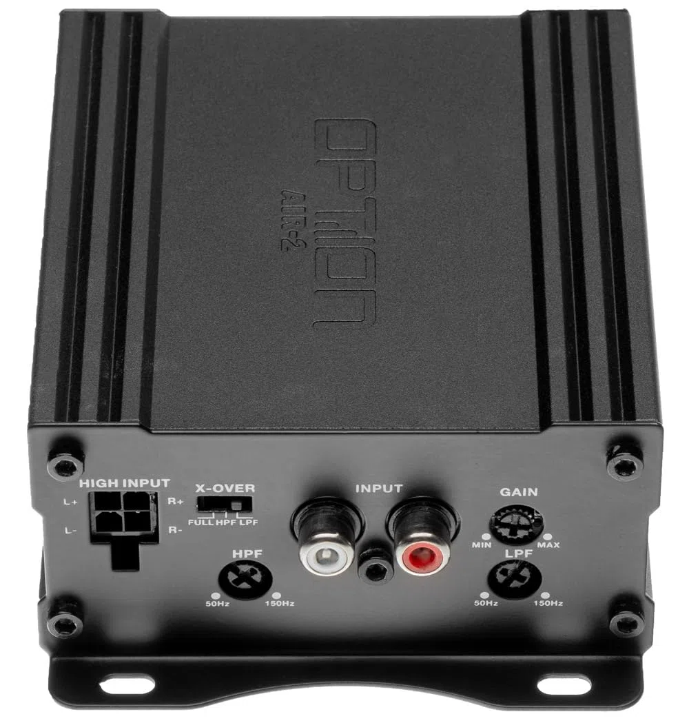 OPTION AIR-2 Verstärker | Kompakte 2-Kanal Class D Mini Digital Endstufe