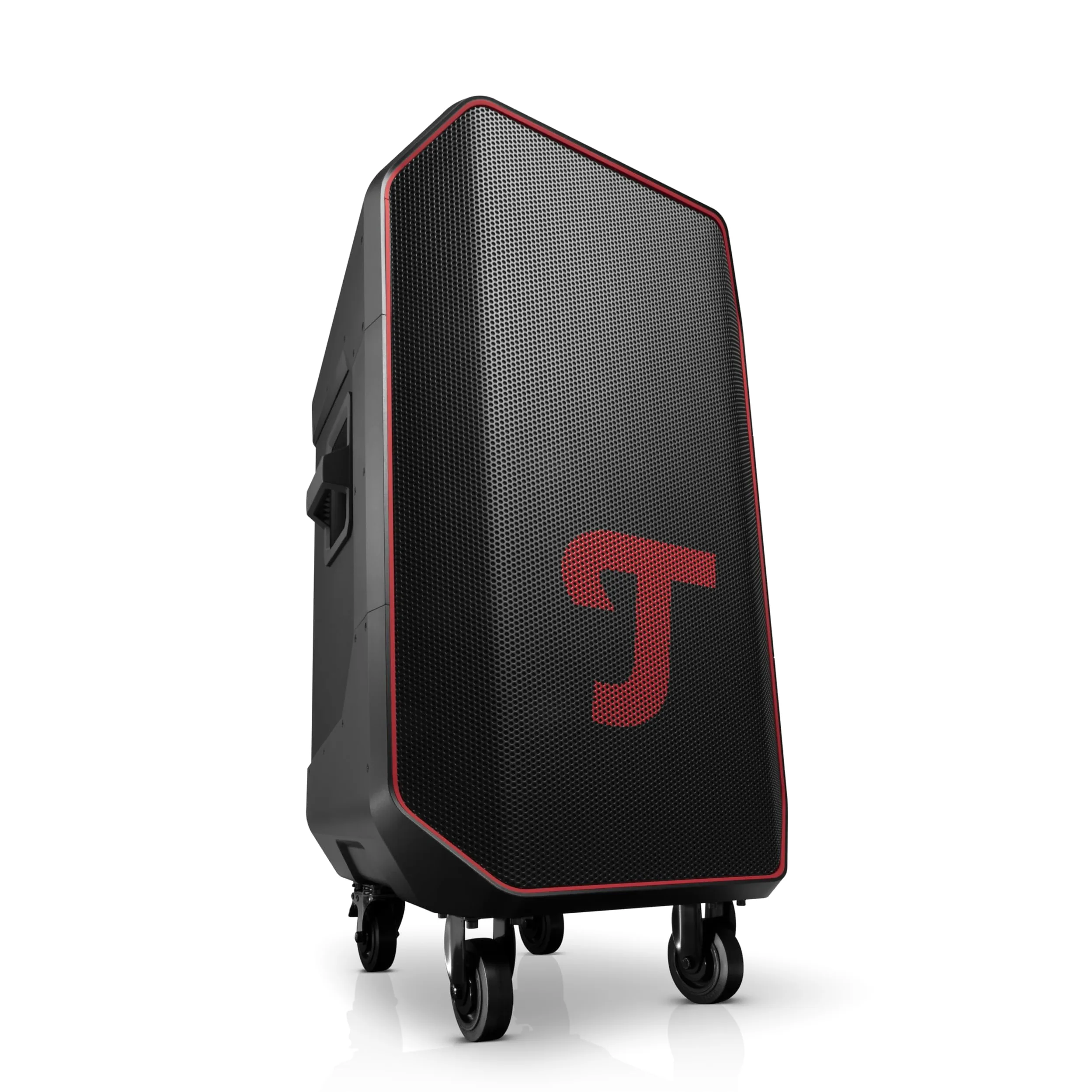 Teufel ROCKSTER 2 Bluetooth Lautsprecher 440 W Party Speaker mit Rollen