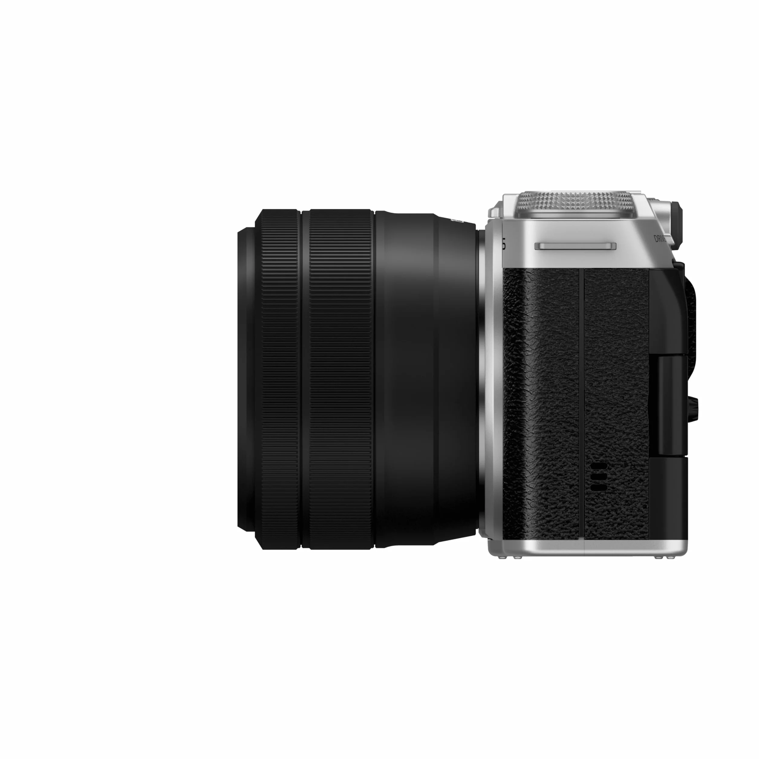 FUJIFILM X-M5 + XC15-45mm Kit Silber