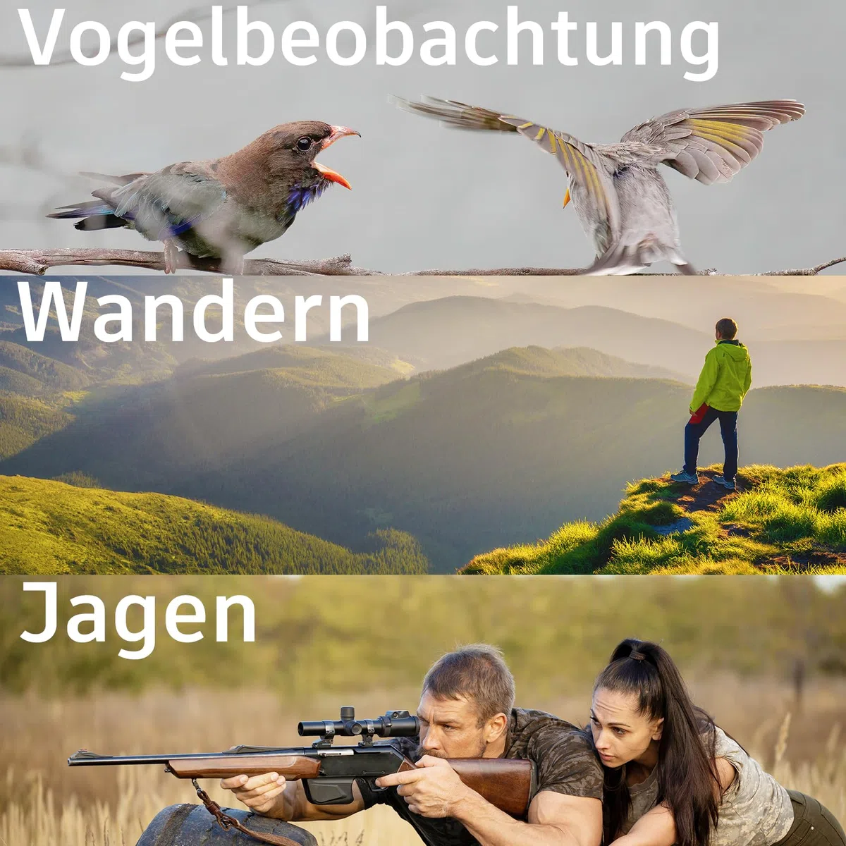 Usogood 12x52 Monokular Teleskop Erwachsene,HD Monokular Fernrohr mit BAK4 Prisma und FMC Beschichtung, für Vogelbeobachtung, Wandern