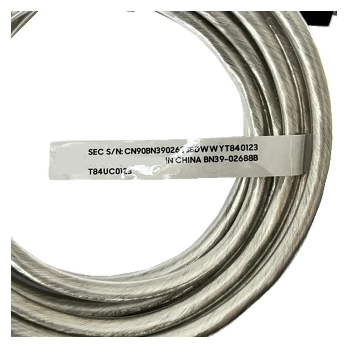 2,5 M BN39-02688B One Connect Kabel, Kompatibel for Samsung, GQ75QN95AATXZG GQ85QN800ATXZG GQ85QN800CTXZG TV Anschluss Kabel