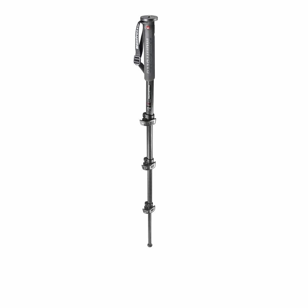 Manfrotto MPMXPROC4 Foto-Einbeinstativ schwarz
