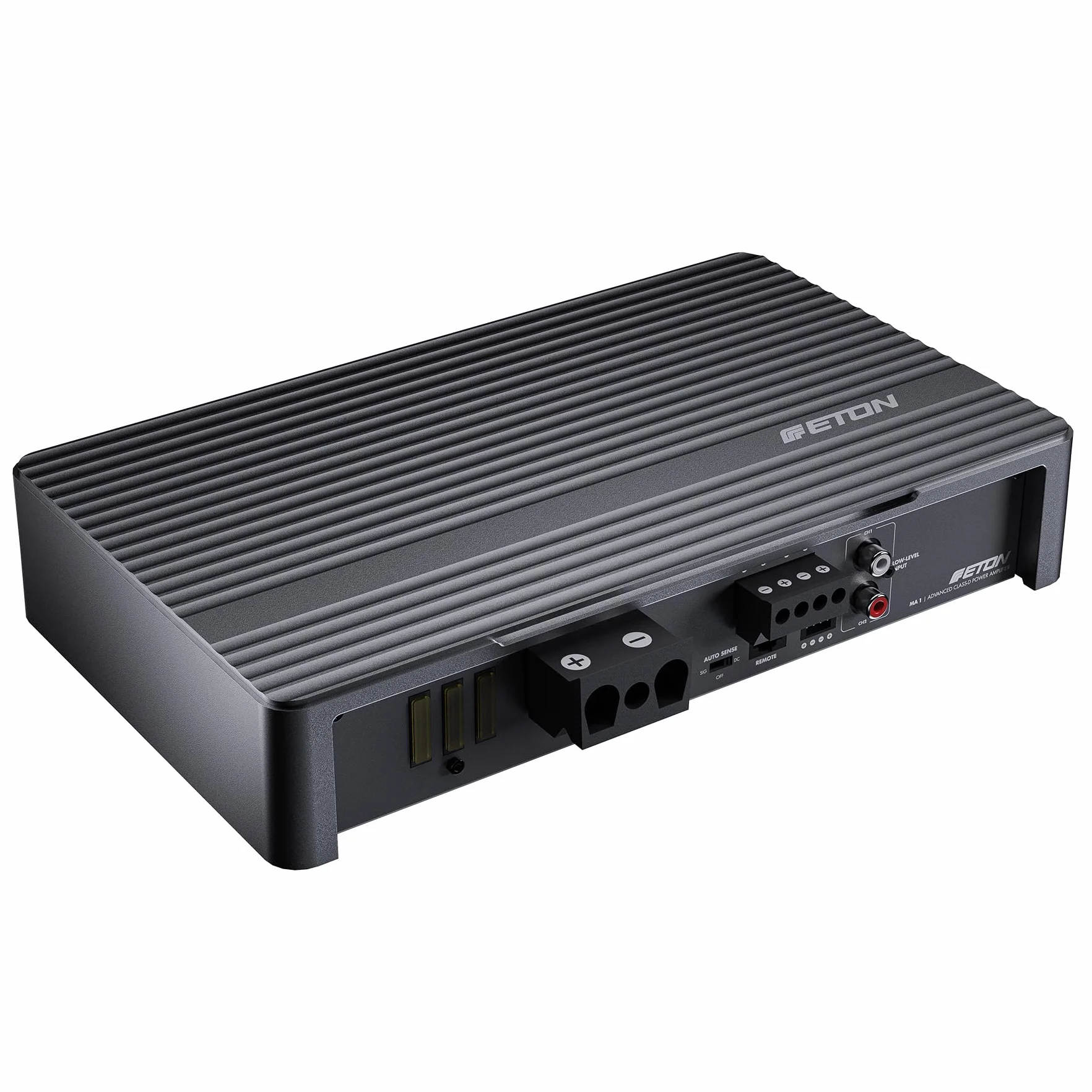 ETON MA 1 – kompakter 1 Kanal Verstärker, leistungsstarke Mini Subwoofer Endstufe für Autos und Reisemobile, Class D Monoblock mit 1 x 690 W