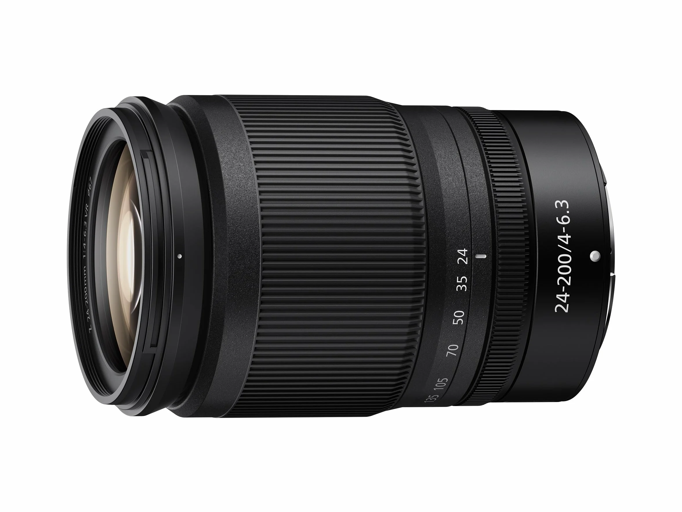 Nikon Z5II Kit Z 24-200 mm 1:4-6.3 VR (Vollformat, 24.5MP, Sensor-Shift-Bildstabilisator (5 Achsen), Motiverkennung, 3D Tracking, kostenloser Cloudservice)