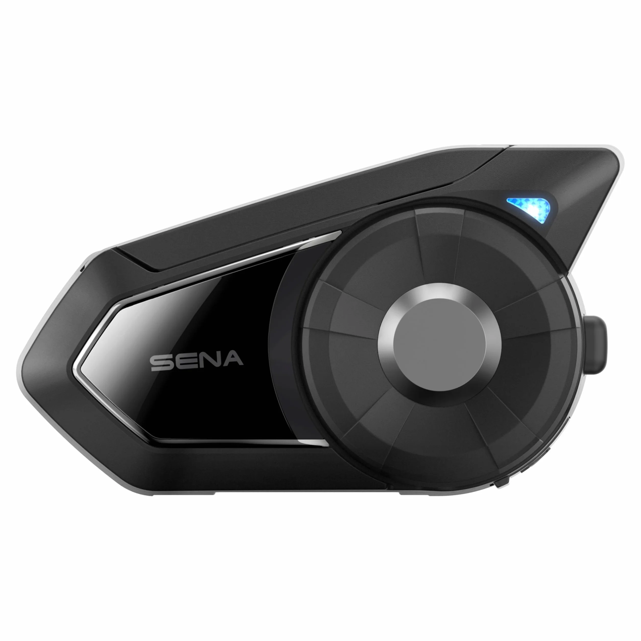 Sena 30K Bluetooth Headset für Motorräder/Mesh Kommunikationssystem mit HD Lautsprechern