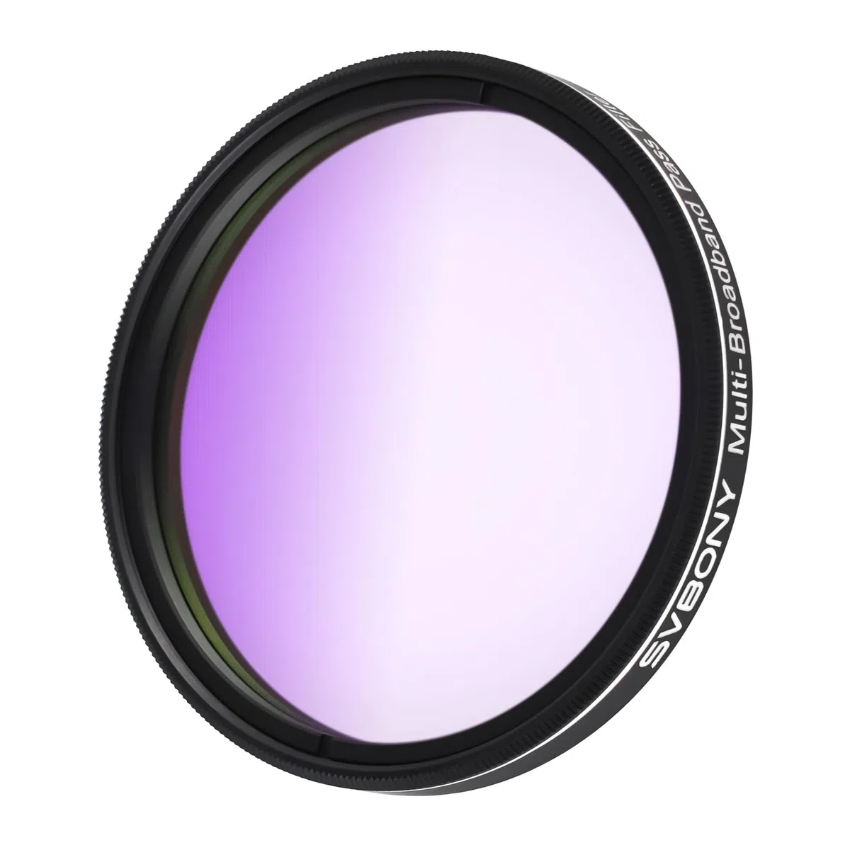 Svbony SV260 Teleskopfilter, 2'' Multi-Bandpassfilter, Grenzwerttiefe OD4, Lichtverschmutzungsfilter, Teleskopzubehör Für Galaxien Emissionsnebel Reflexionsnebel Vorstädtisches Astrofotografie