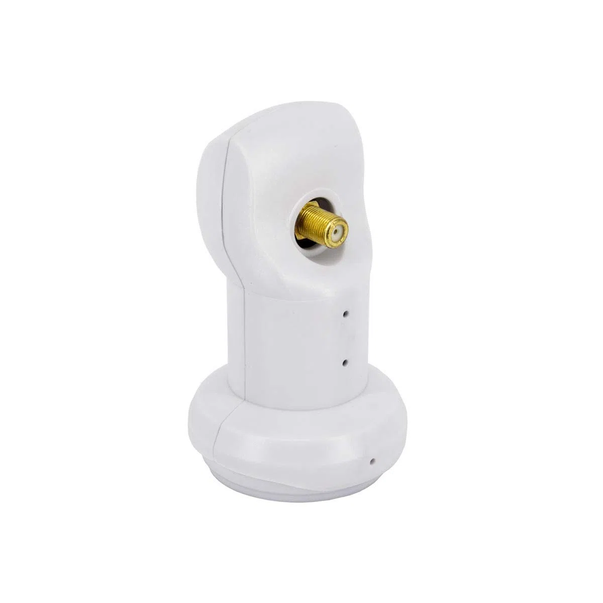 PremiumX Camping Satelliten-Komplettanlage 80cm Satellitenschüssel Aluminium SAT Single LNB Tripod Dreibein-Stativ 3X Heringe