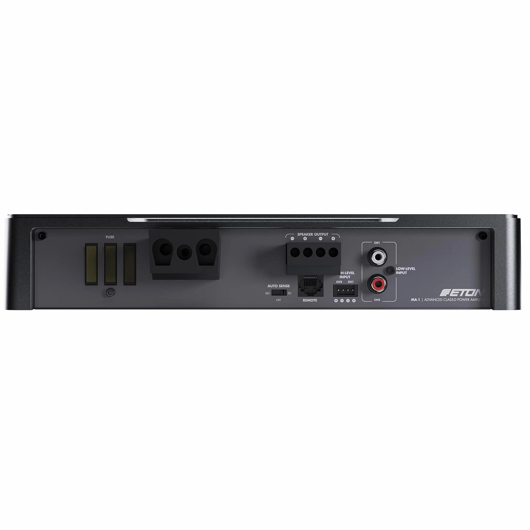 ETON MA 1 – kompakter 1 Kanal Verstärker, leistungsstarke Mini Subwoofer Endstufe für Autos und Reisemobile, Class D Monoblock mit 1 x 690 W