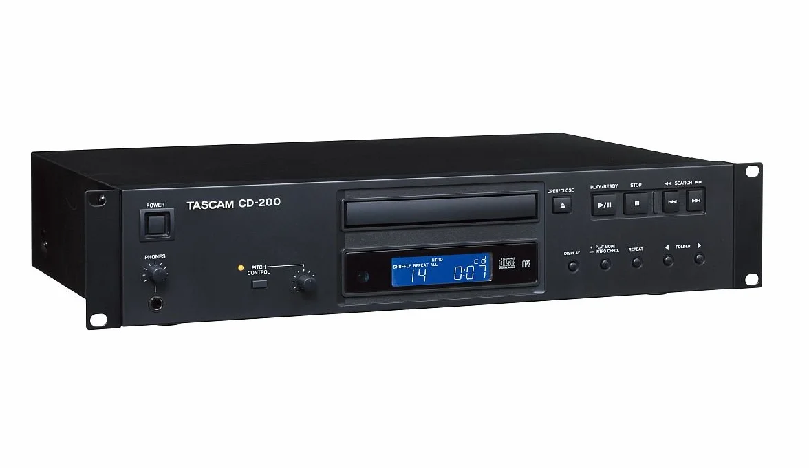 Tascam CD 200 · CD-Player