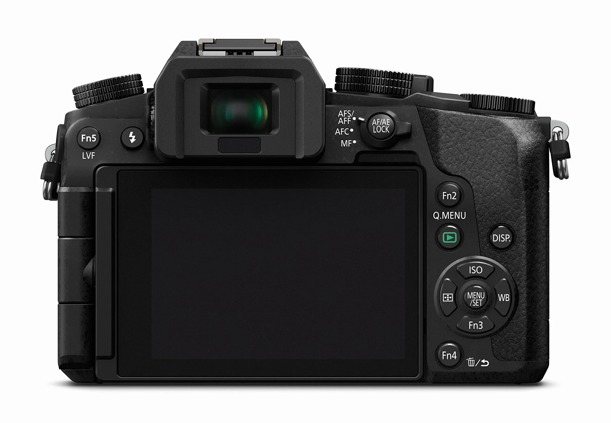 Panasonic LUMIX G DMC-G70KAEGK Systemkamera (16 Megapixel, OLED-Sucher, 7,5 cm OLED Touchscreen, 4K Foto und Video) mit Objektiv H-FS14042E schwarz