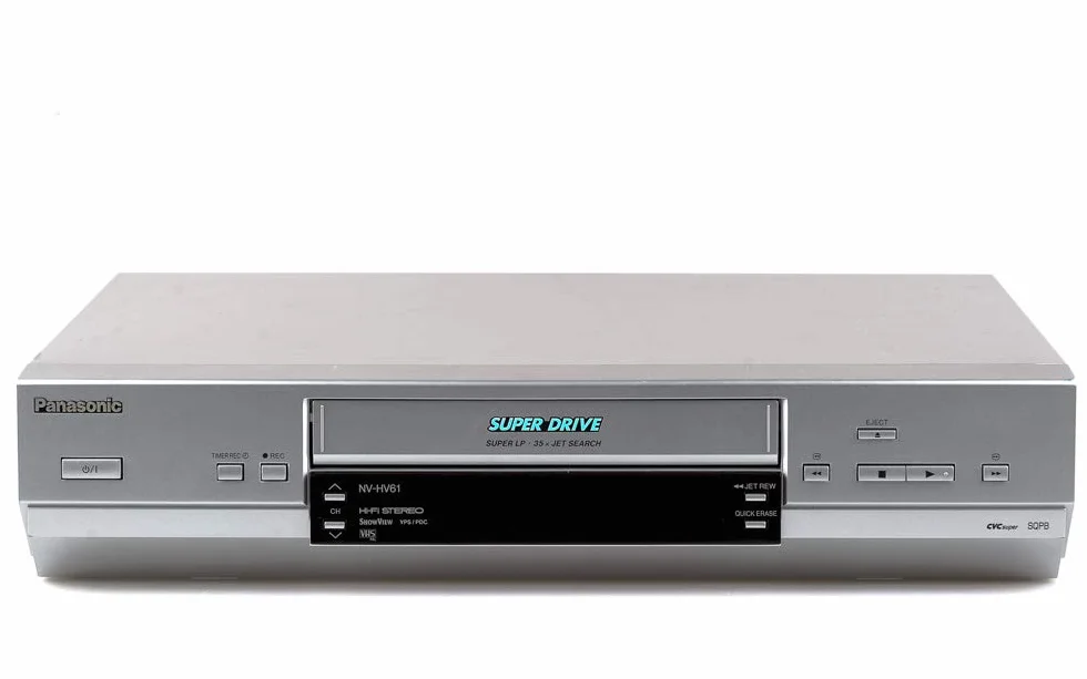 Panasonic NV-HV 61 EG-S Hifi-Stereo-Videorekorder silber