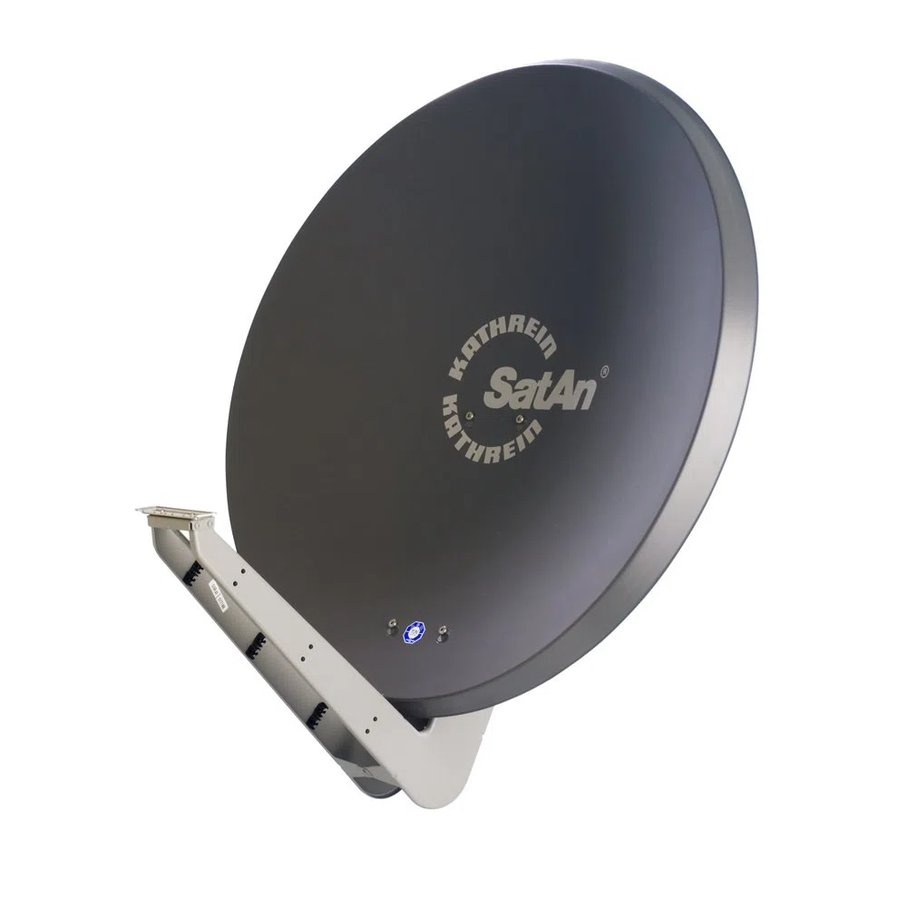 Kathrein CAS 90 SAT-Antenne, Graphit, multifeedfähig