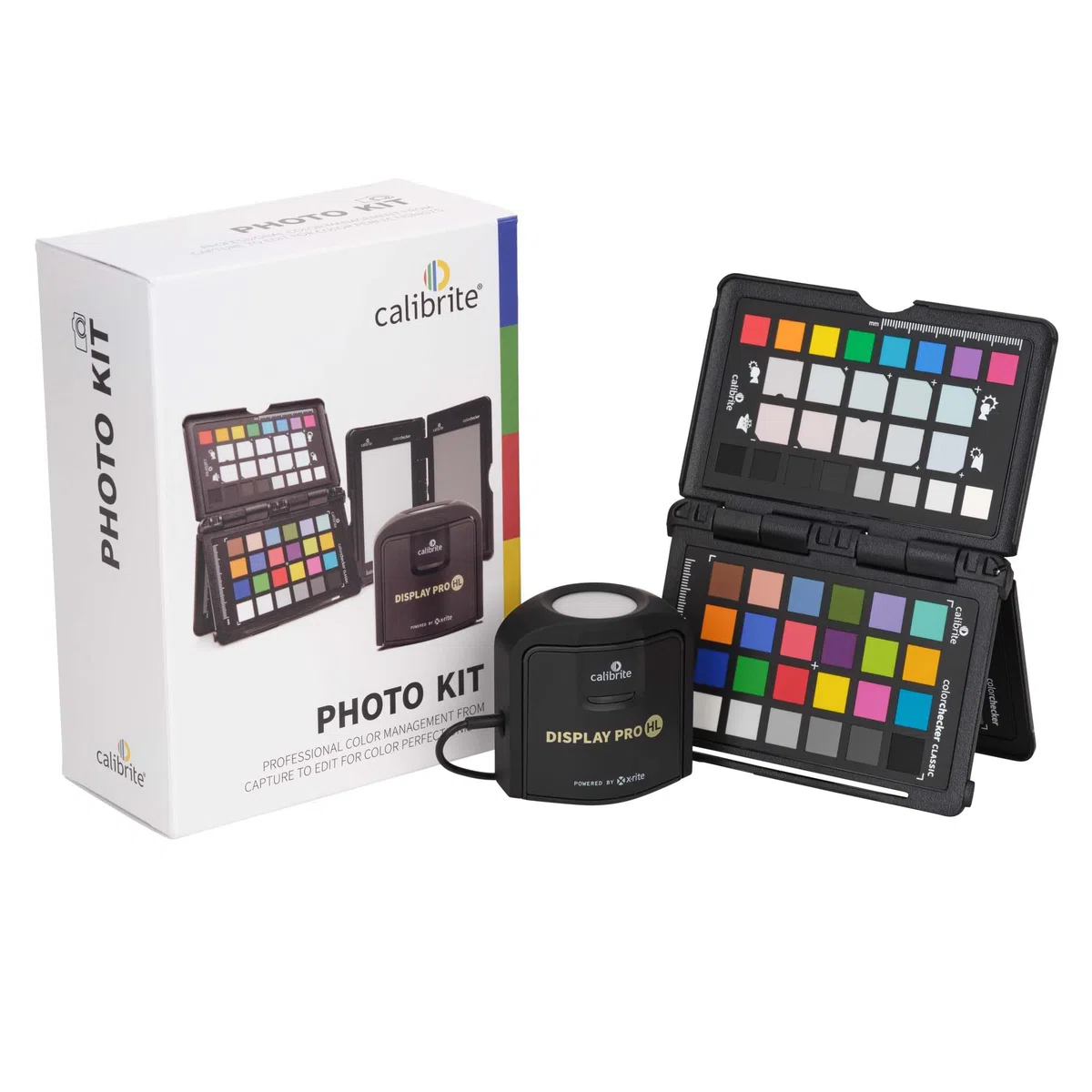 Calibrite Photo Kit - Display Pro HL und Passport Photo 2 (CCHL-PP2)