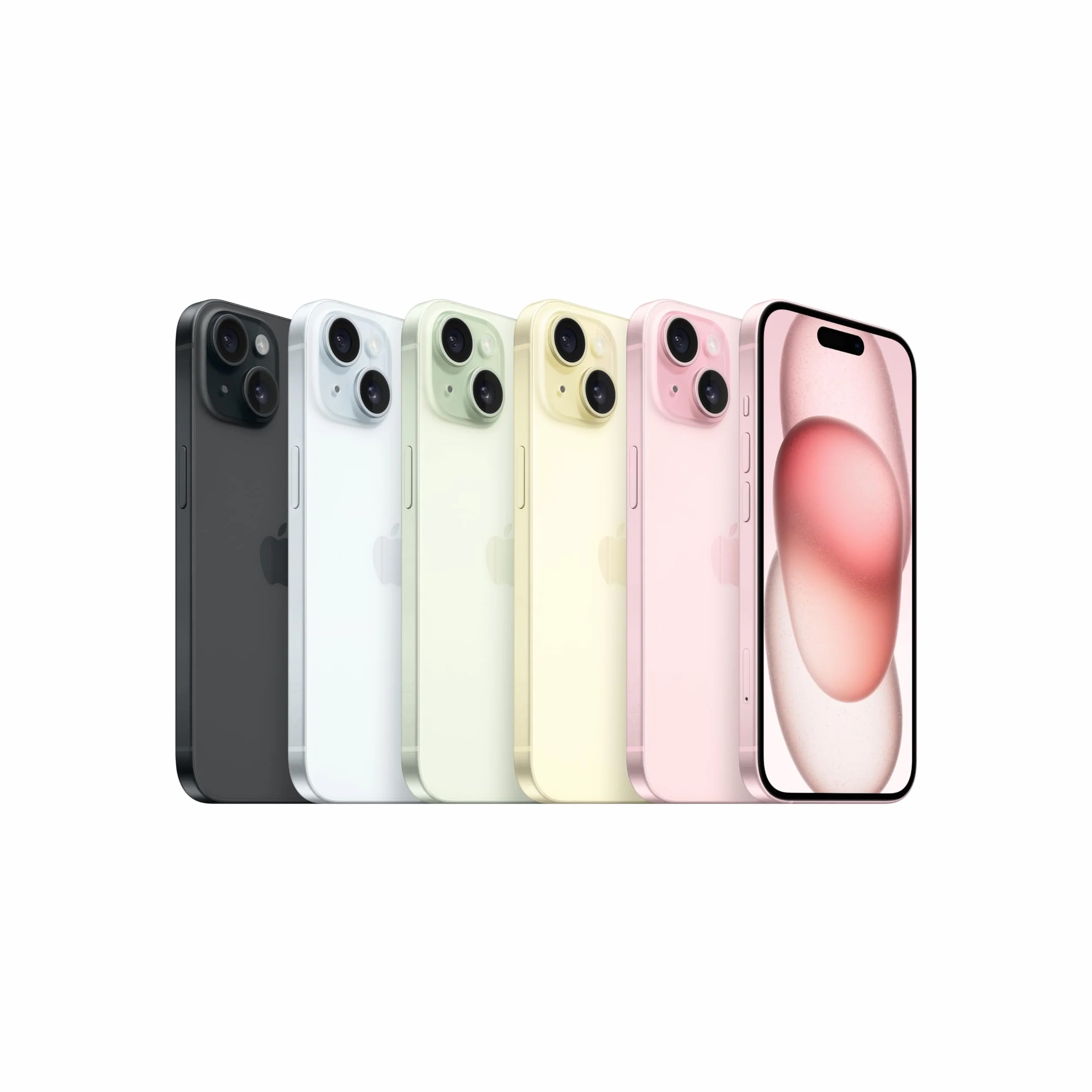Apple iPhone 15 128 GB Schwarz Generalüberholt