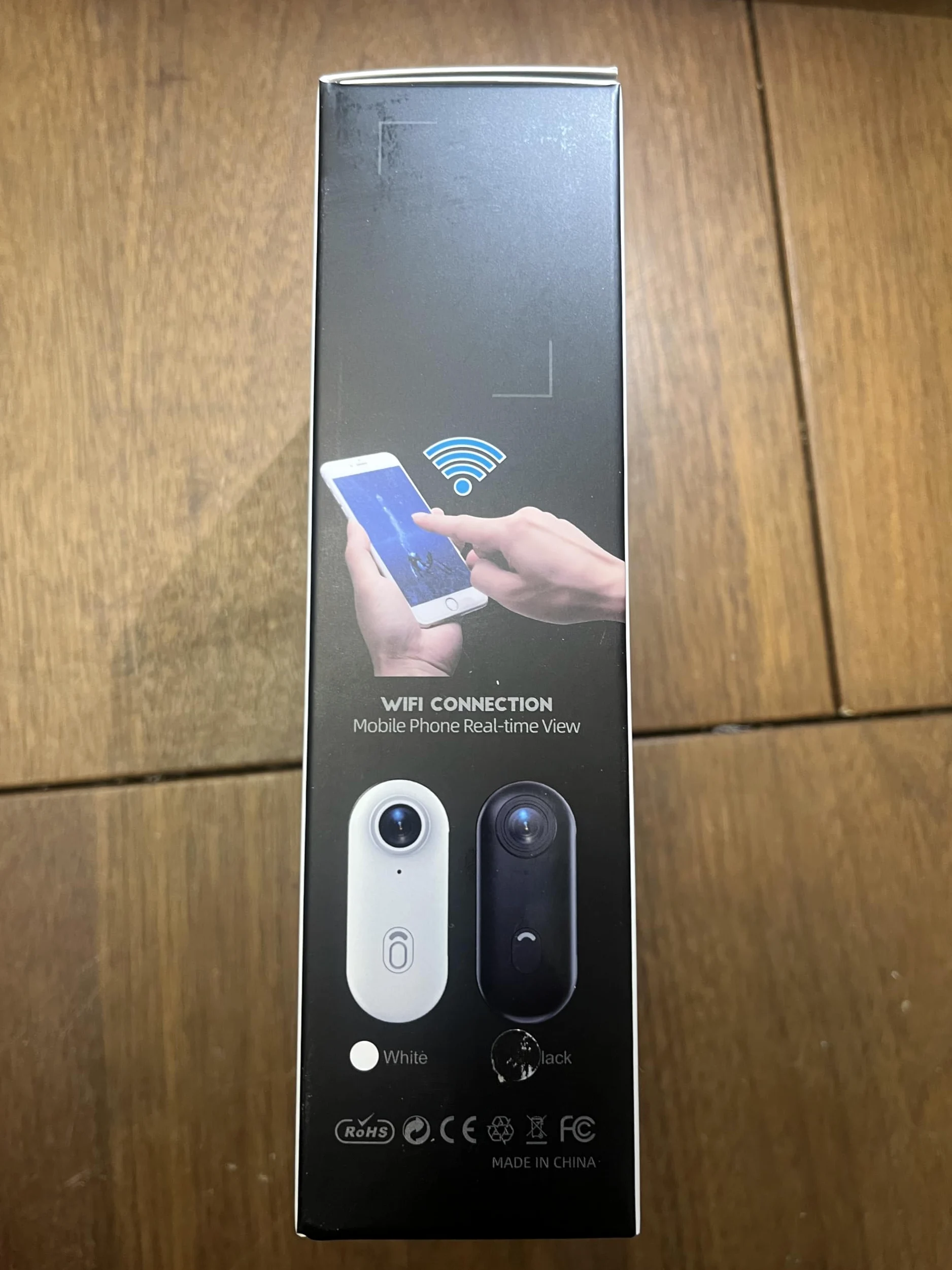 Körperkamera 1080P, tragbare Kamera mit Speicher und Einer Akkulaufzeit von 150 Minuten | Klipp-on-Körperkamera mit Audio, Point-of-View-Kamera, Aktionskamera(32G-pro)